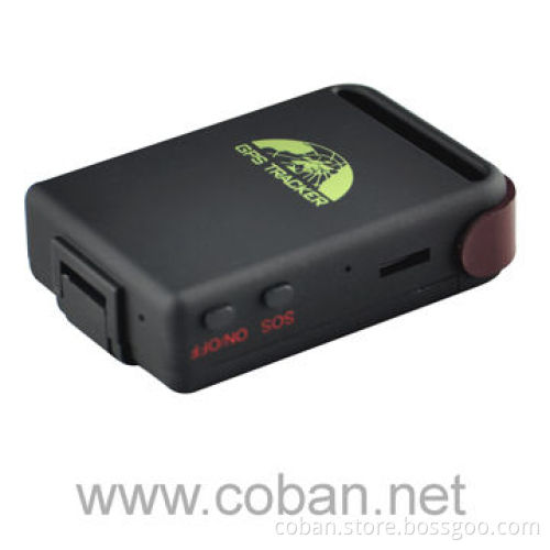 Mini car GPS tracking 102 with wall charger and power supply charger
